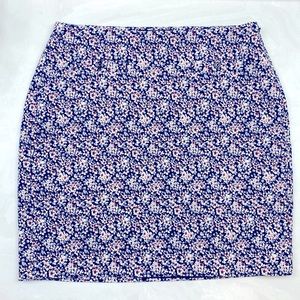 Banana Republic Floral Mini Skirt